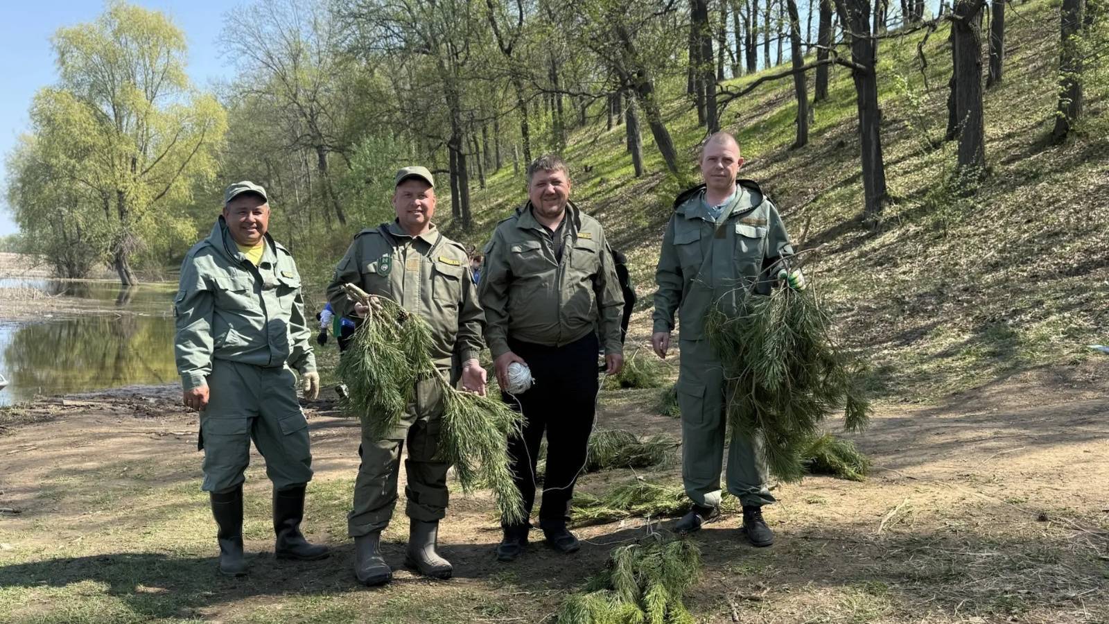 На водоемах Татарстана установили 8 км еловых нерестилищ