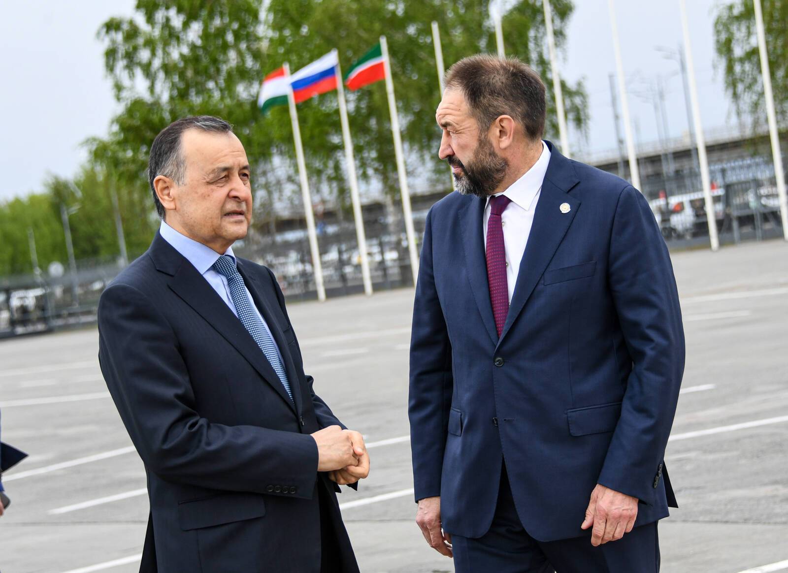 В Казань прибыл Премьер-министр Таджикистана Расулзода