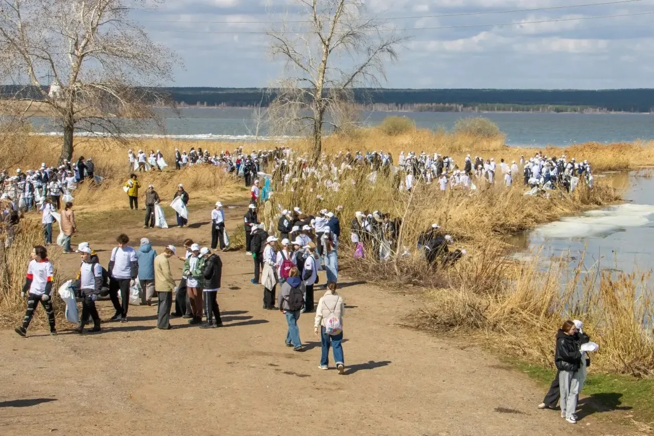 Почти 300 тыс. татарстанцев присоединились к санитарному двухмесячнику