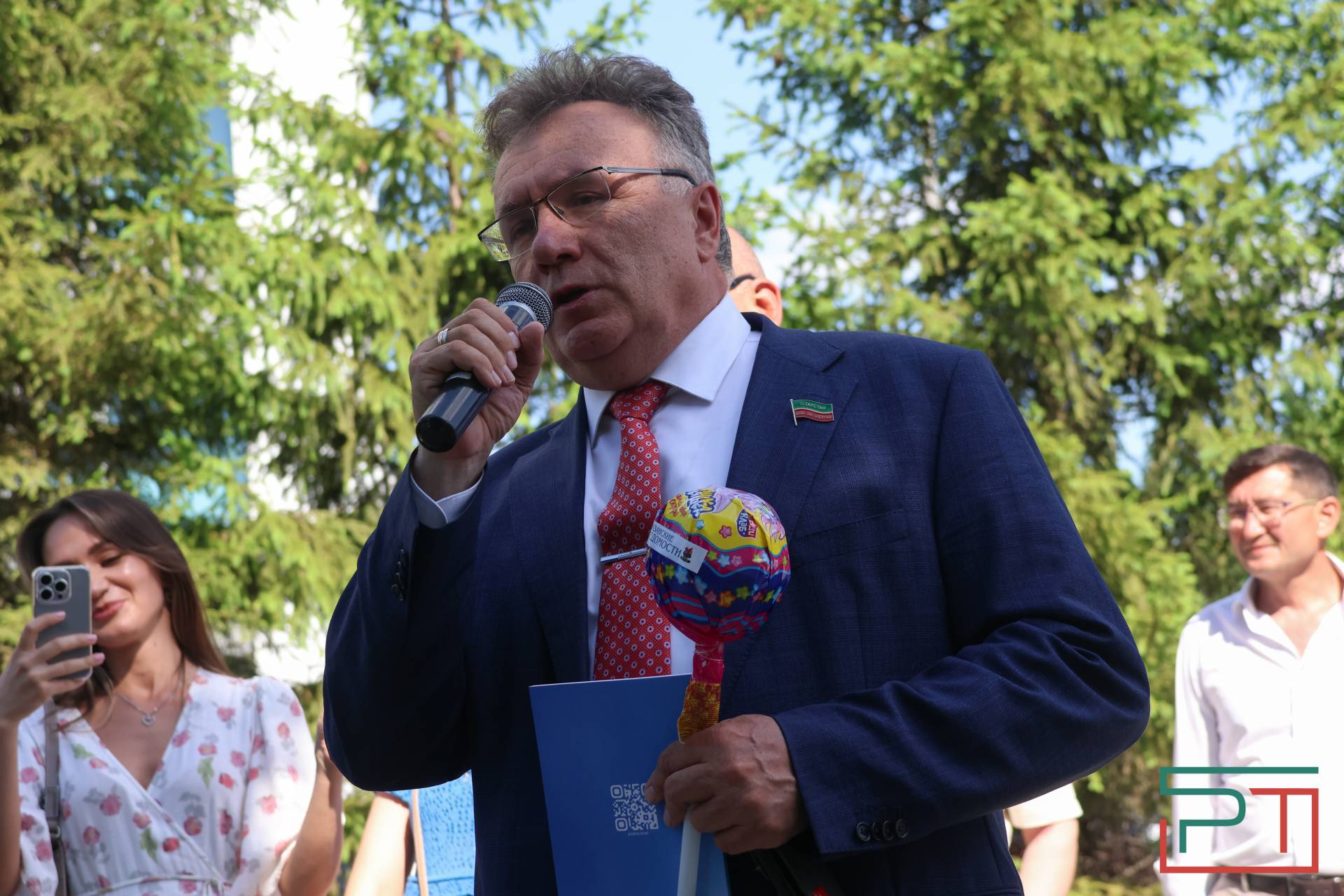 «СМИшная улица» ко Дню печати в Казани