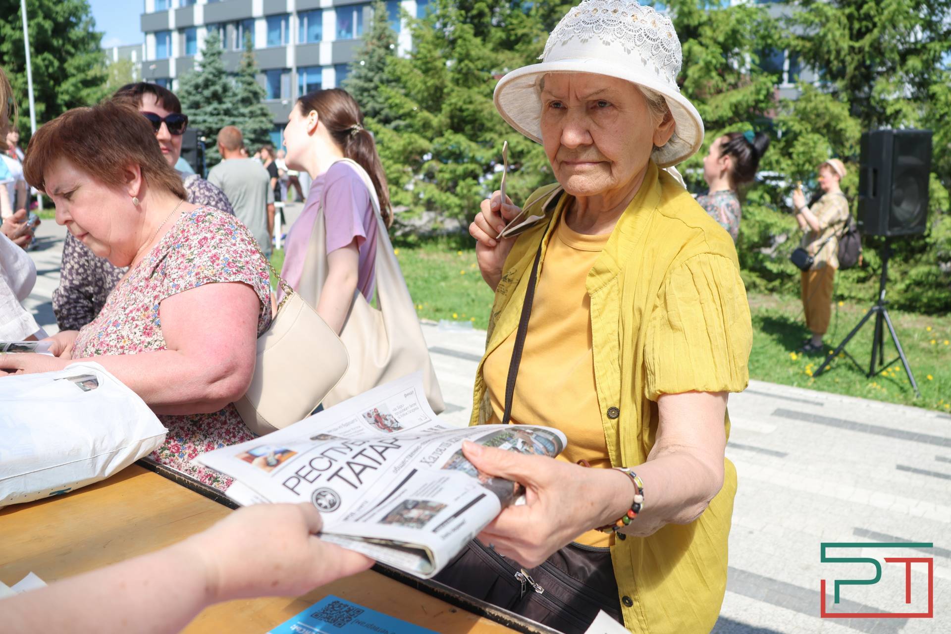 «СМИшная улица» ко Дню печати в Казани