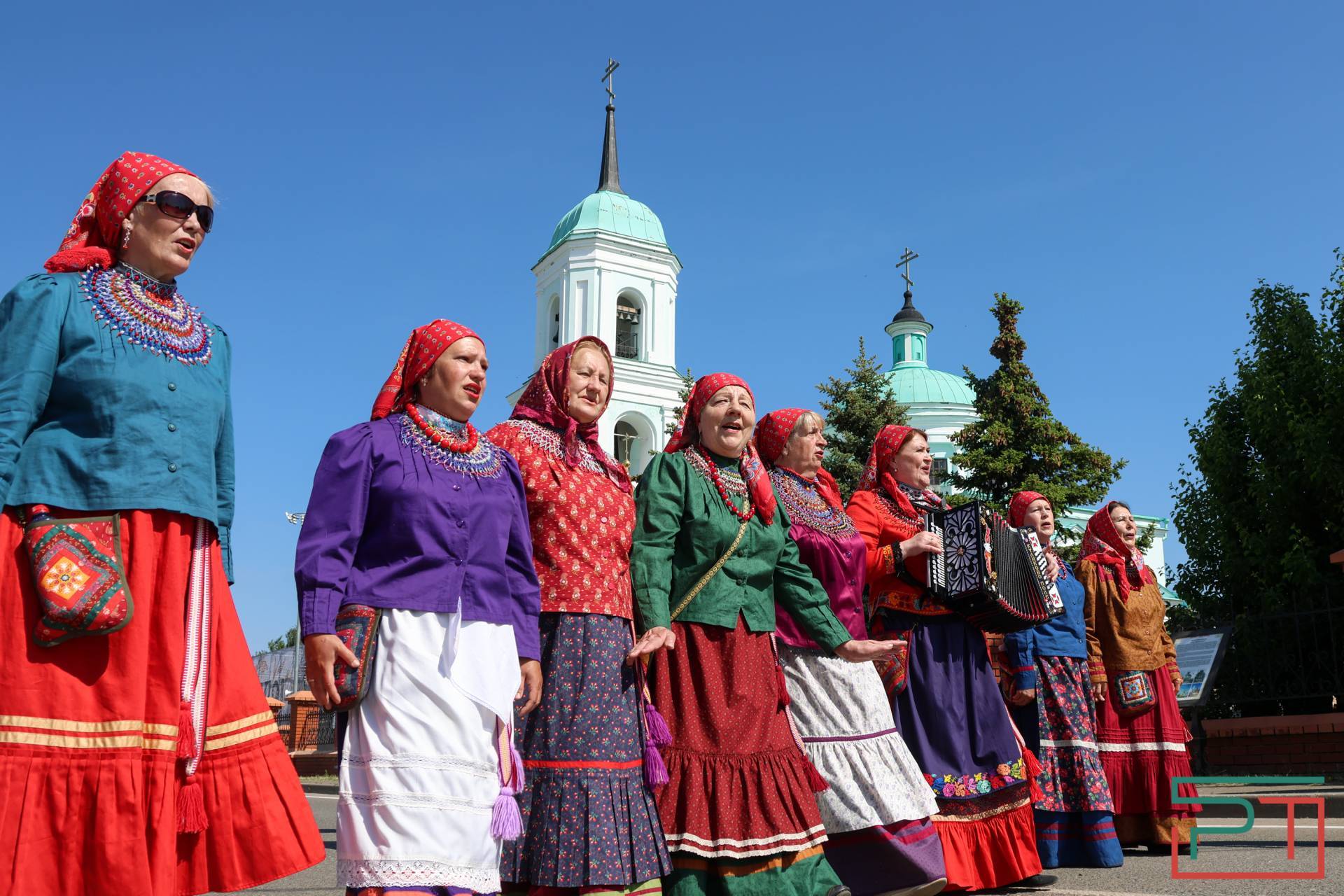 Русский праздник Каравон прошел в Лаишевском районе