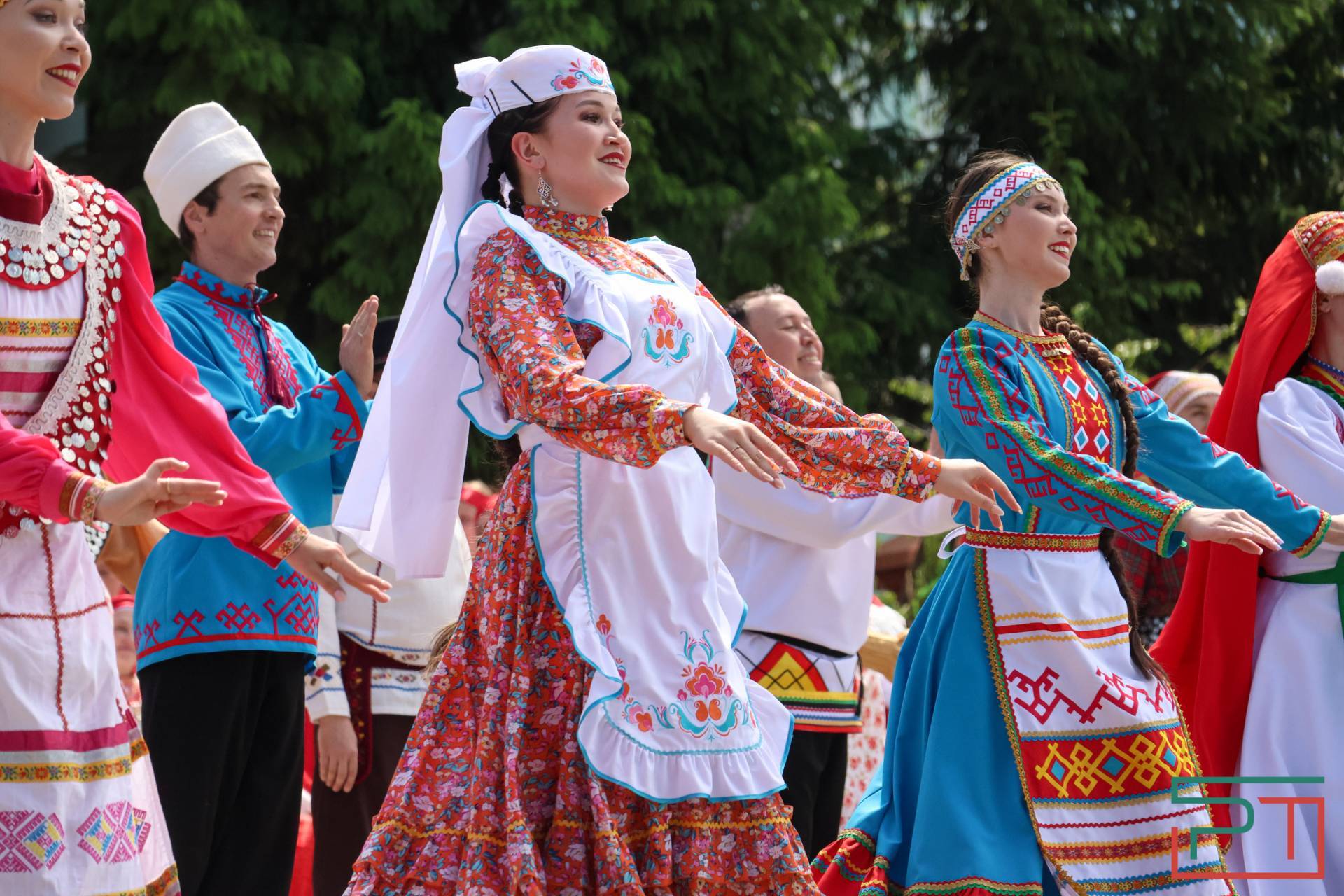Русский праздник Каравон прошел в Лаишевском районе