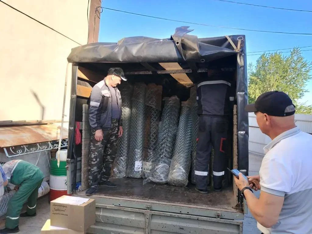 Гуманитарный груз из Лениногорского района отправился в зону СВО