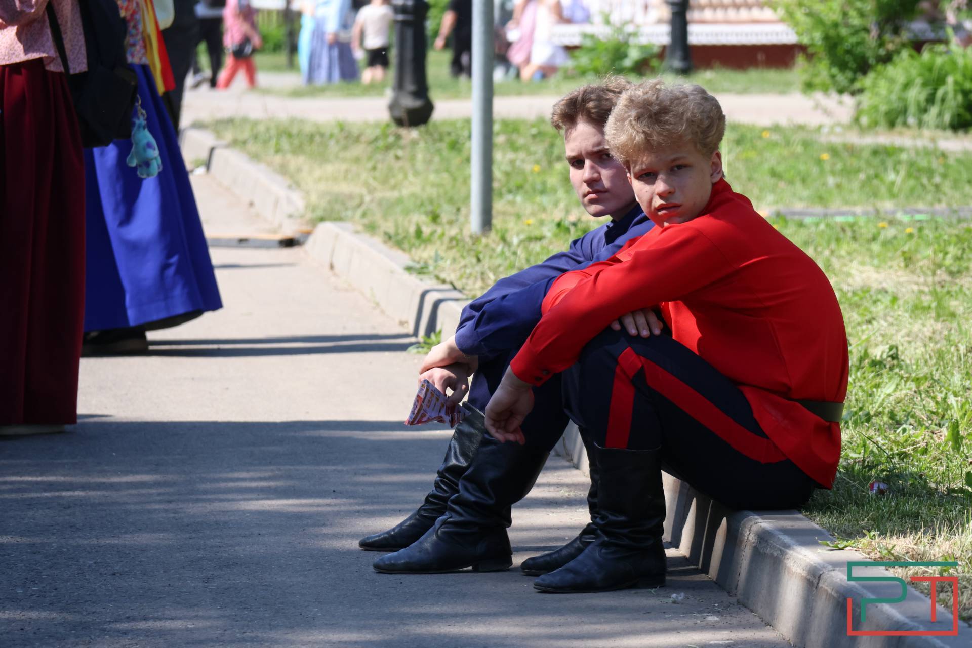 Русский праздник Каравон прошел в Лаишевском районе