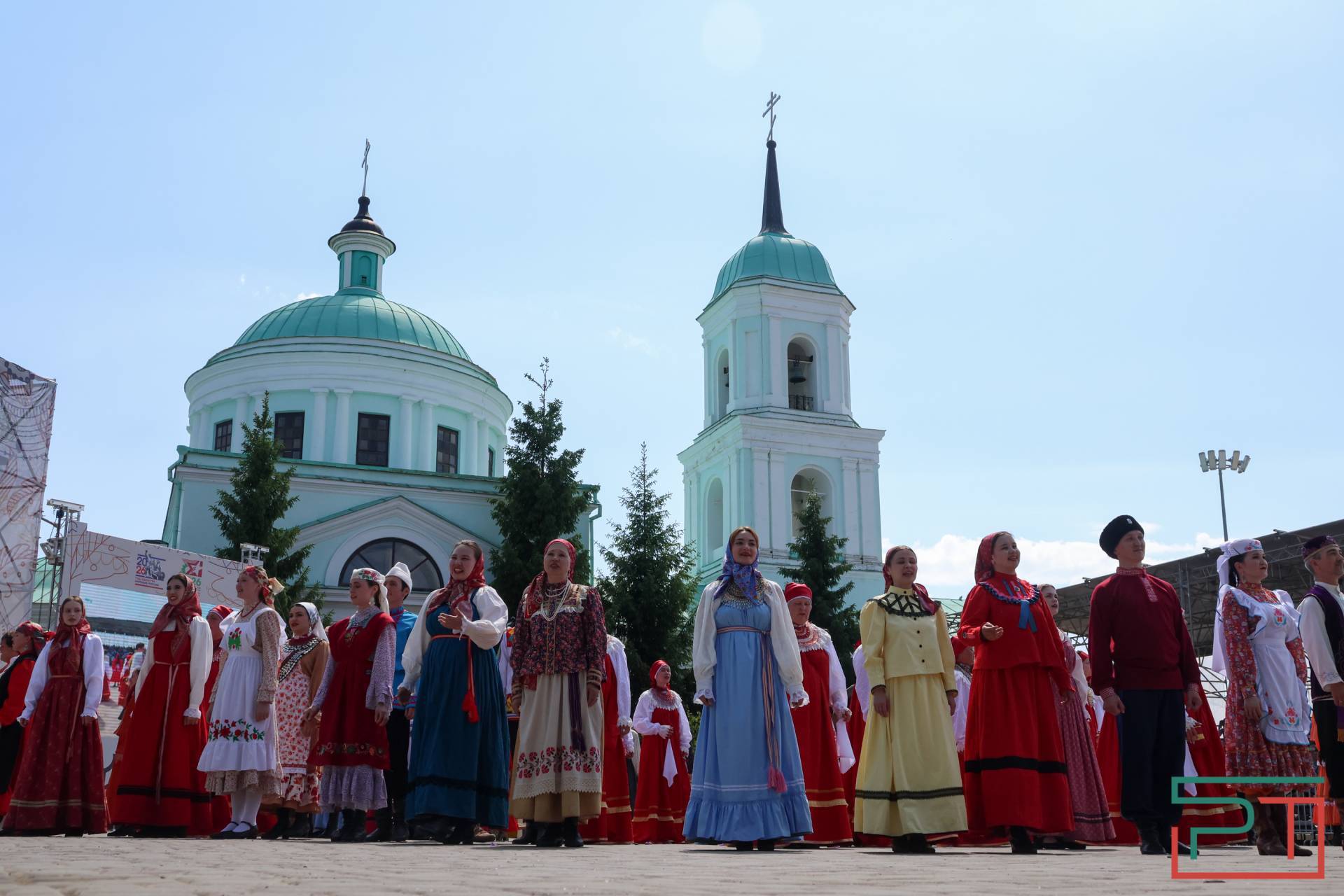 Русский праздник Каравон прошел в Лаишевском районе