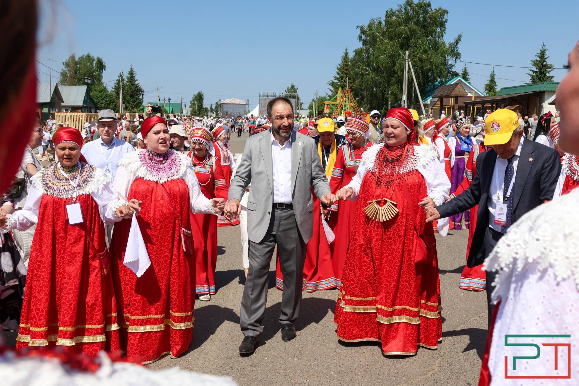 Русский праздник Каравон прошел в Лаишевском районе