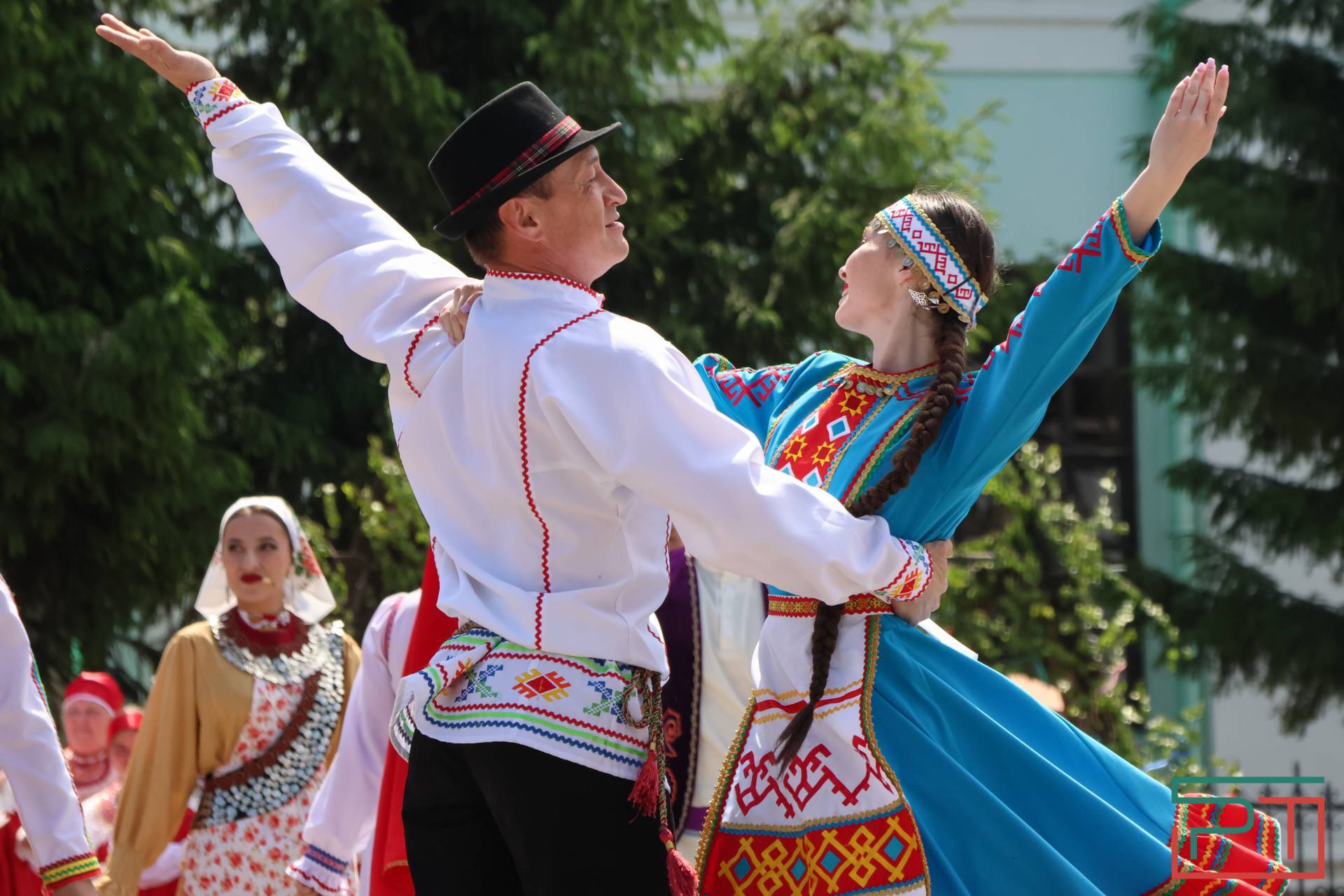 Русский праздник Каравон прошел в Лаишевском районе