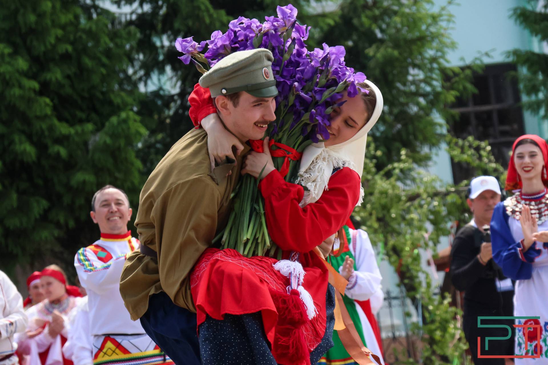 Русский праздник Каравон прошел в Лаишевском районе