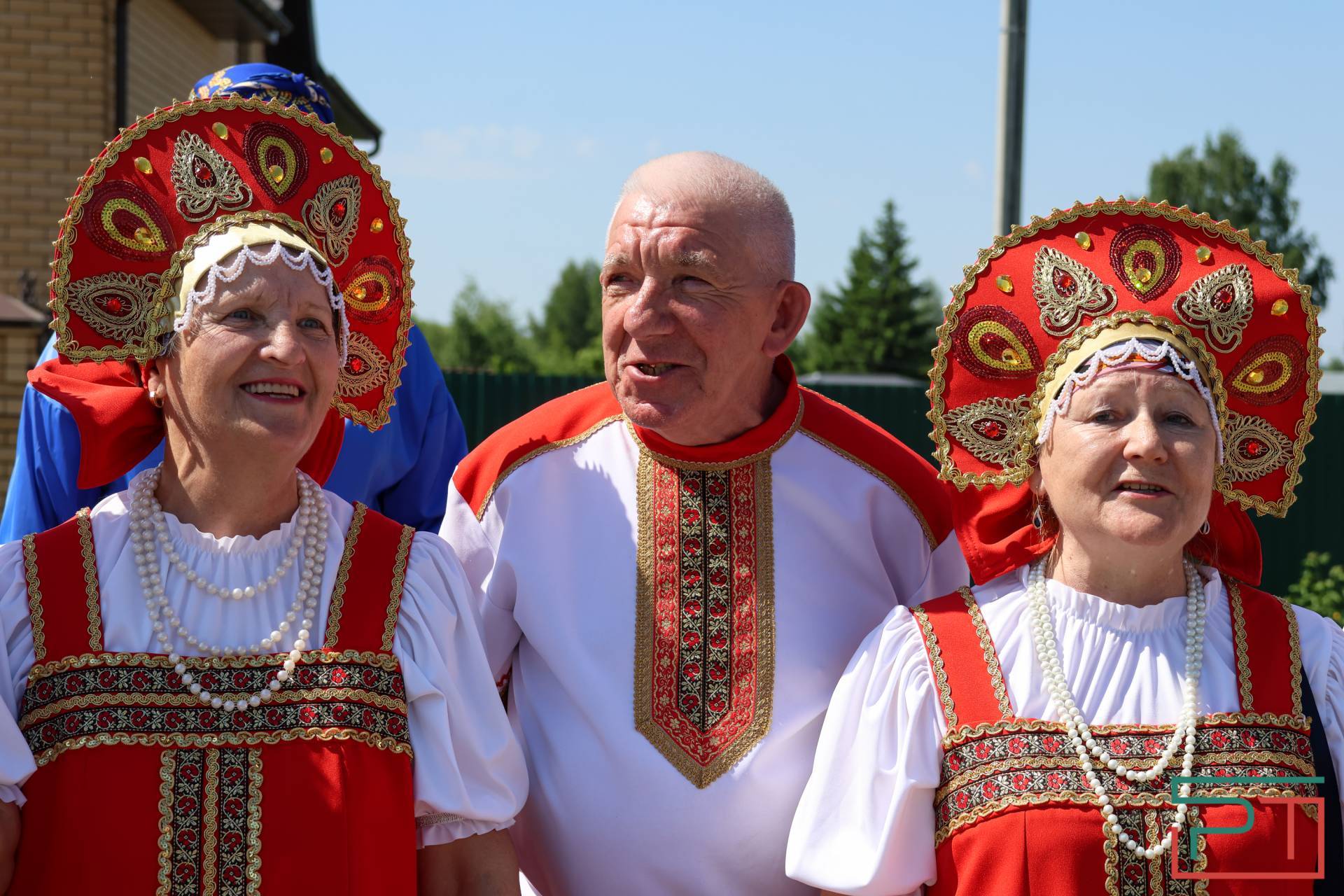 Русский праздник Каравон прошел в Лаишевском районе