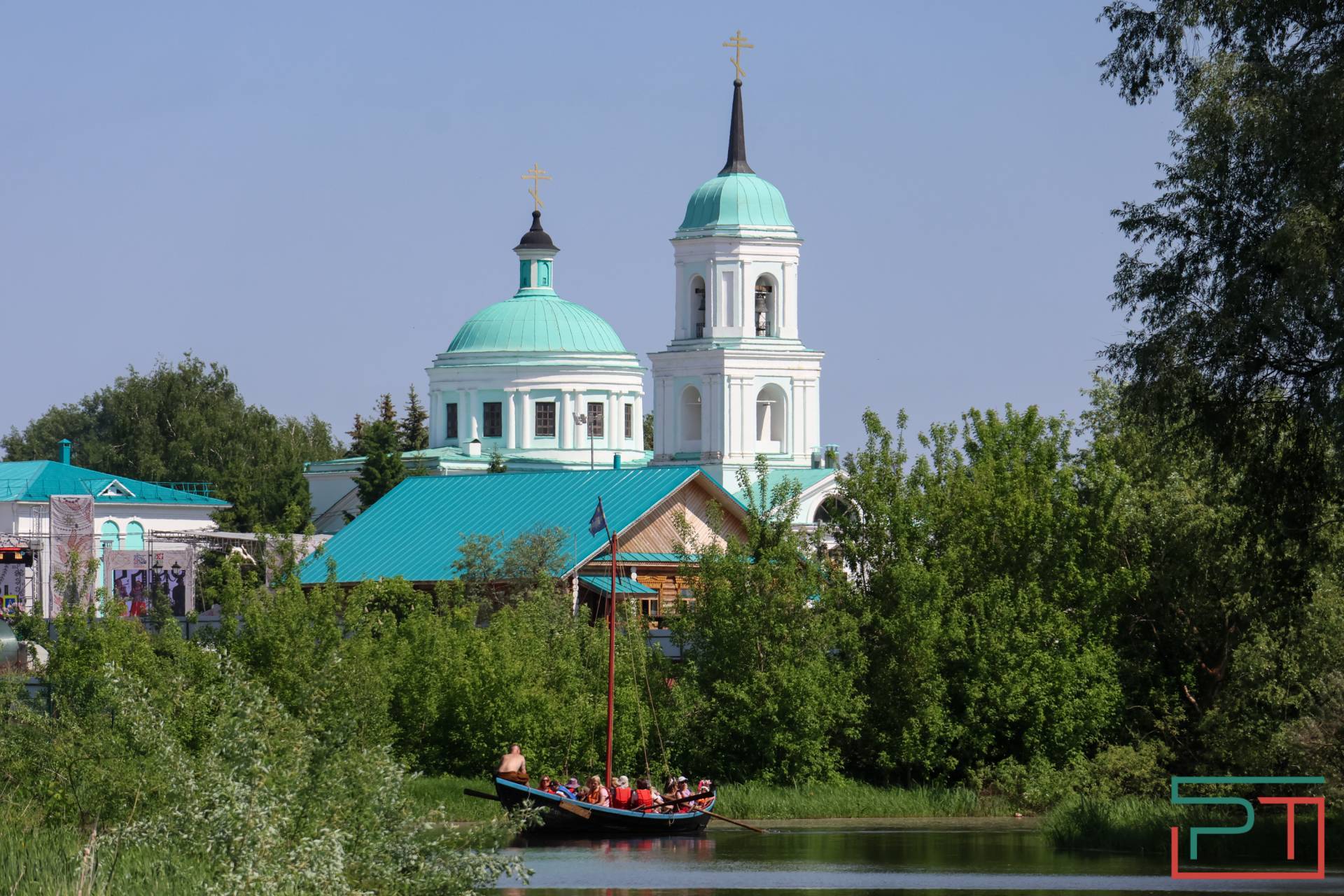 Русский праздник Каравон прошел в Лаишевском районе