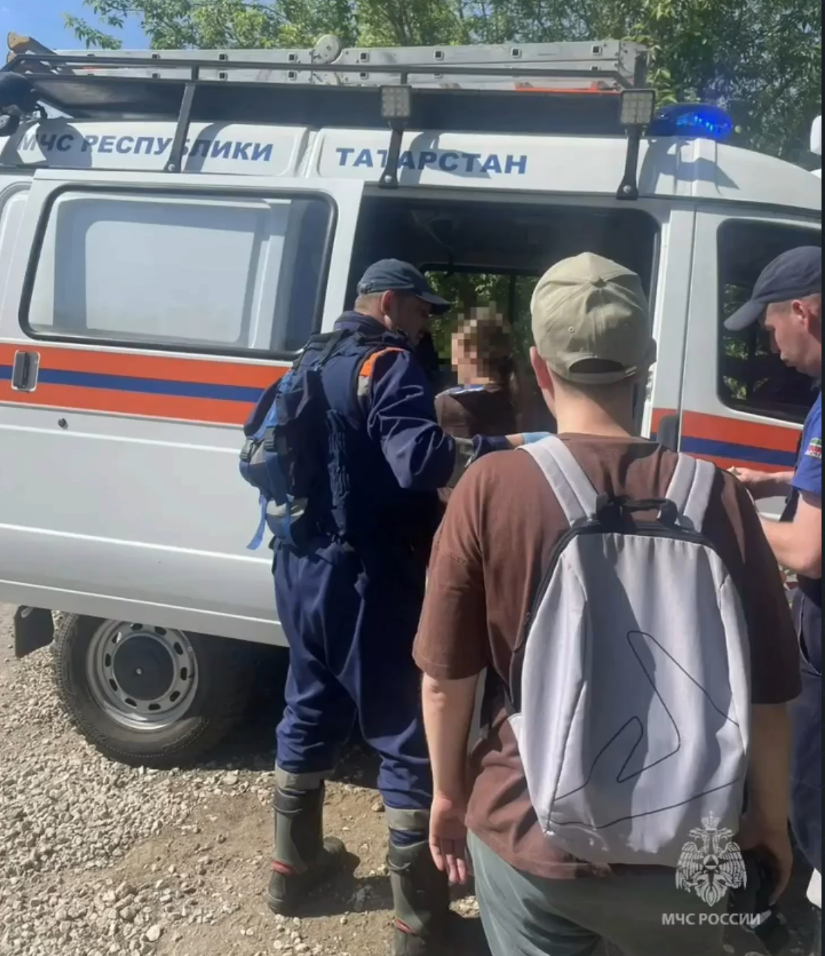 В Казани из леса спасли девушку, сломавшую руку и ключицу на велопрогулке
