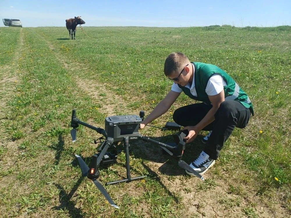 Росреестр Татарстана начал проверять земельные участки при помощи БПЛА
