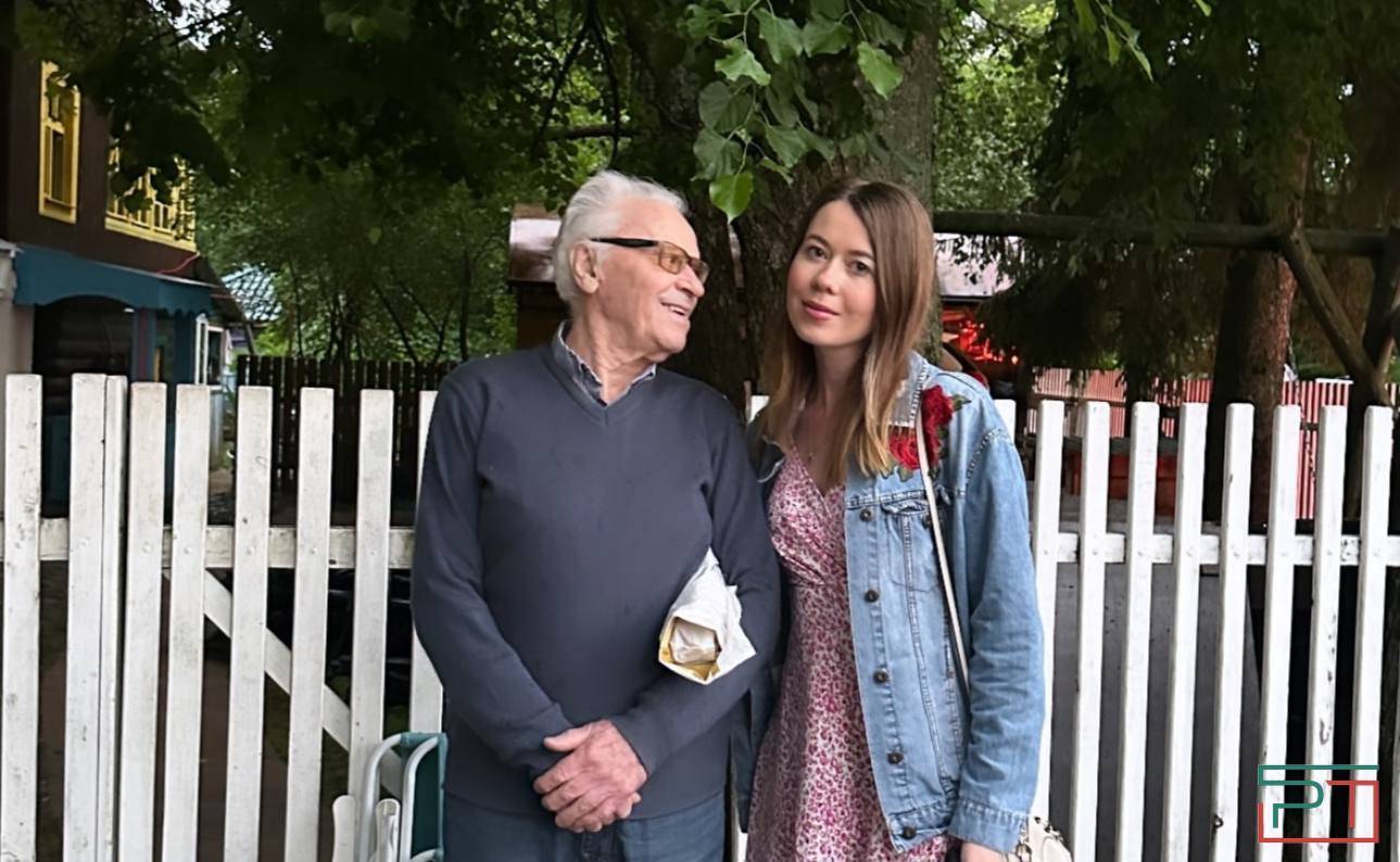 Вспомнить всё: в Казани радушно приняли 91-летнего пенсионера, который не был в городе 70 лет