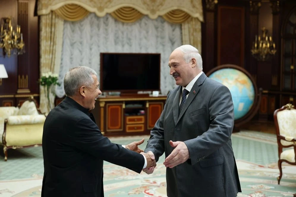 Минниханов назвал Лукашенко большим другом Татарстана