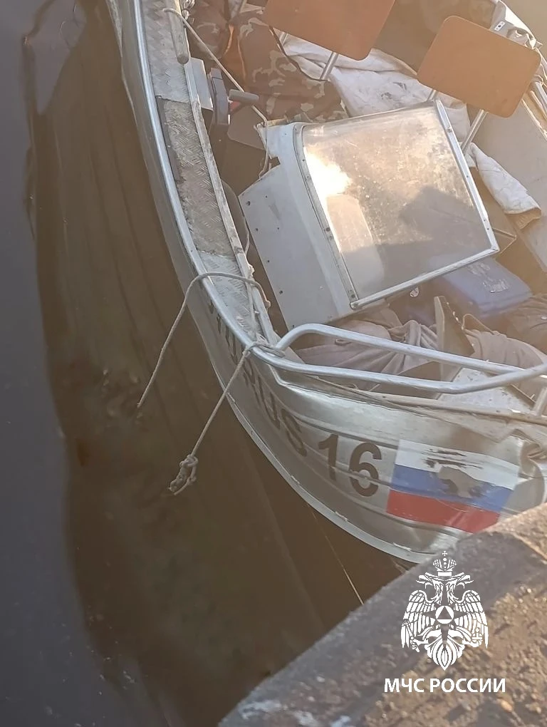 В Татарстане лодка врезалась в понтон на Каме – один мужчина погиб, второй пострадал