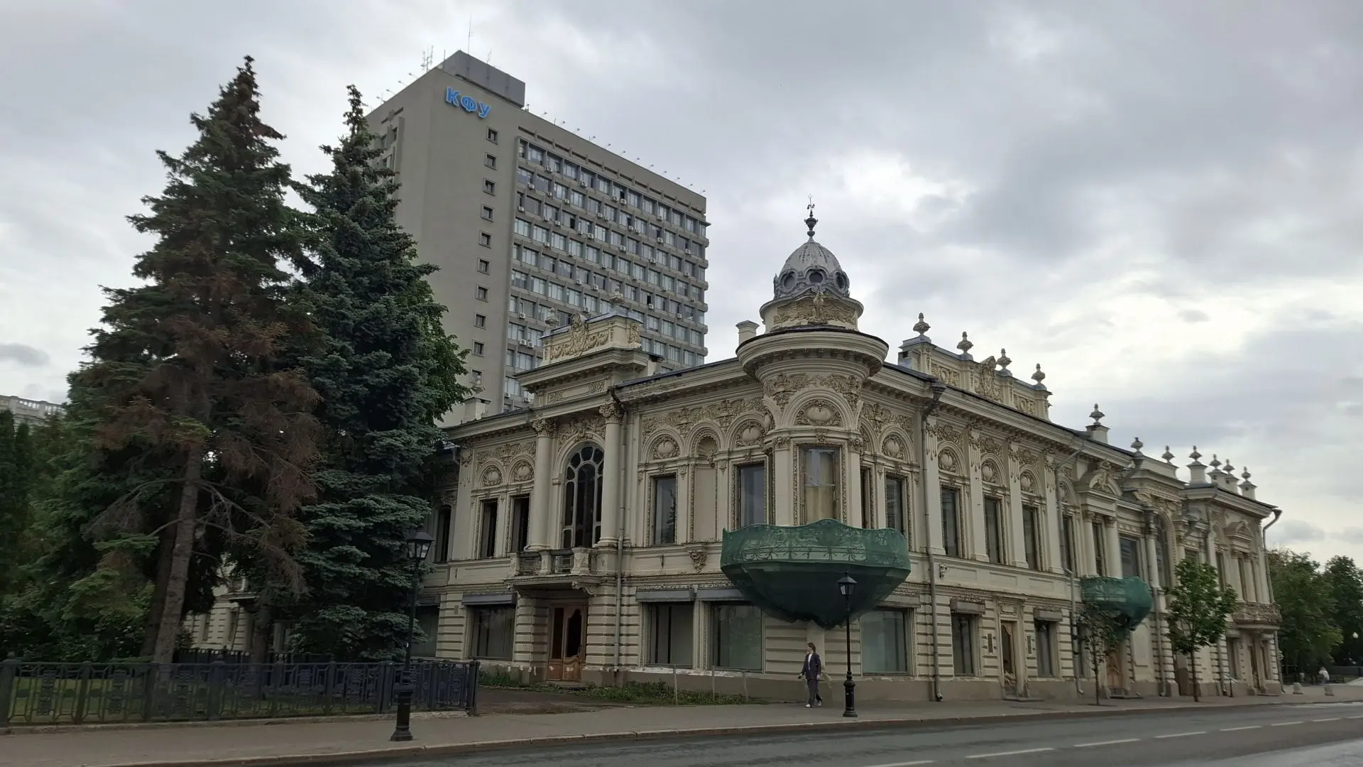 В Казани стартовали противоаварийные работы в доме Ушковой