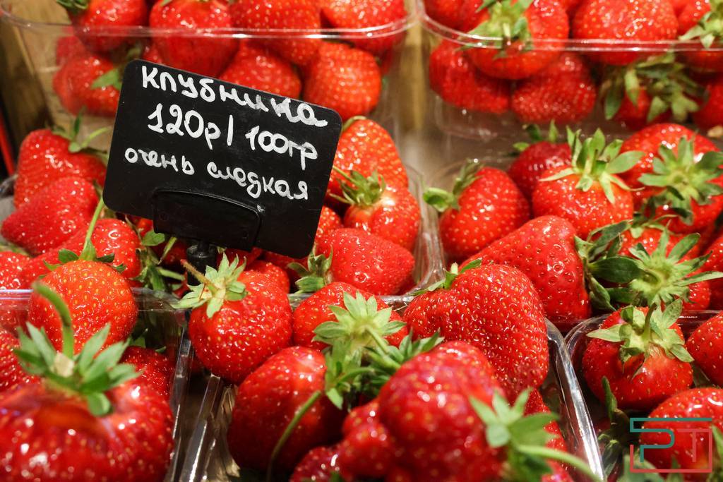 Китайская – 3500, узбекская – 1500: казанцев шокируют цены на черешню