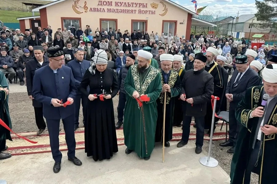 Новая мечеть открылась в селе Яссы-Тугай Ютазинского района