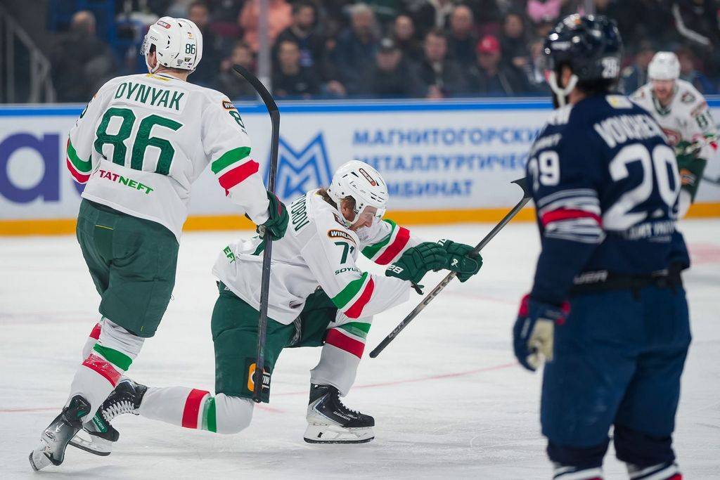 «Первый пошел»: «Ак Барс» обыграл «Металлург» и вышел в финал Кубка Гагарина