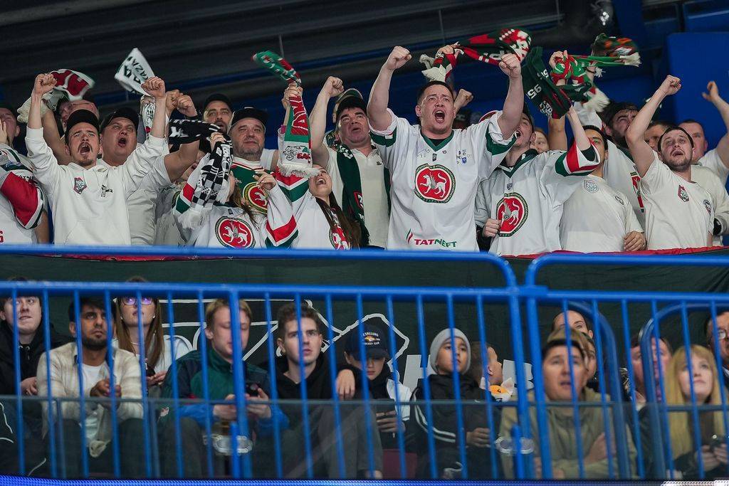 «Первый пошел»: «Ак Барс» обыграл «Металлург» и вышел в финал Кубка Гагарина