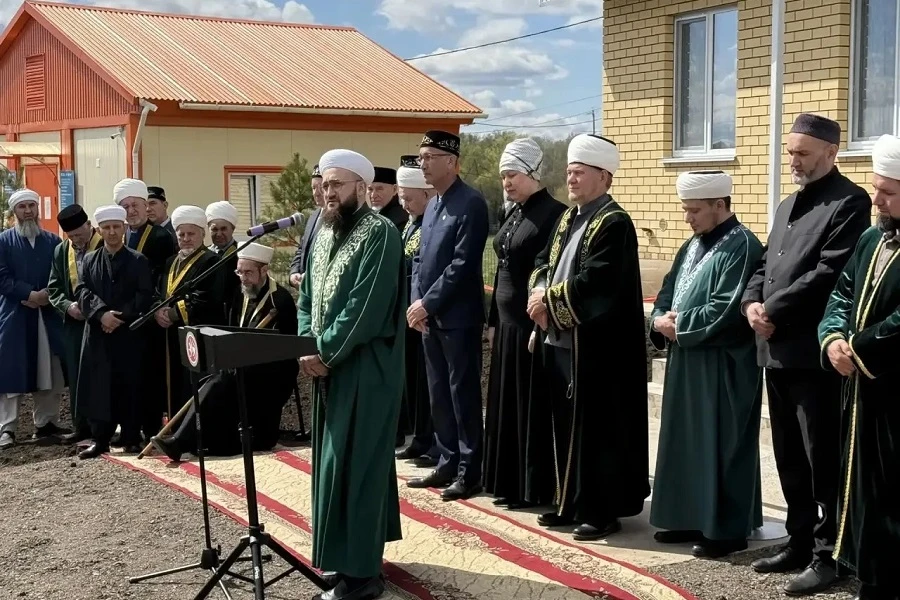Новая мечеть открылась в селе Яссы-Тугай Ютазинского района