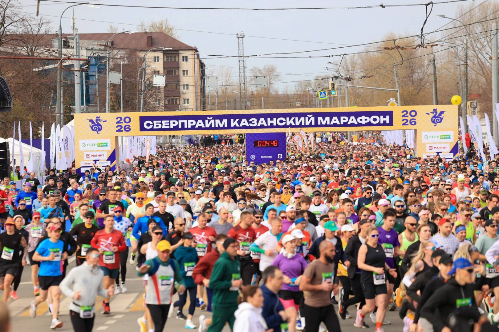 Новый рекорд России, бейби-забеги и слезы радости: в Казани прошел 12-й раз Казанский марафон
