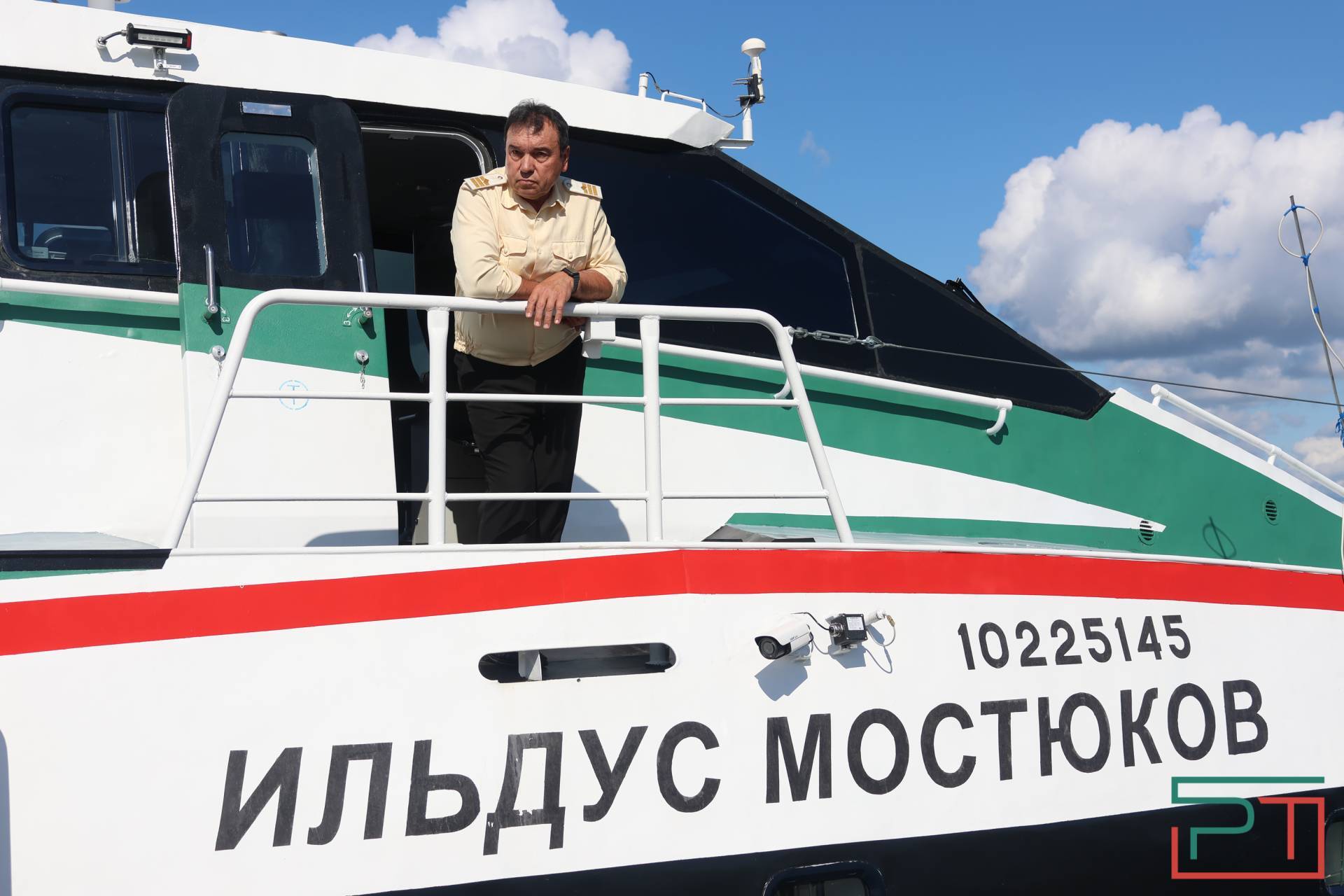 Путешествие из Казани в Камское Устье на метеоре