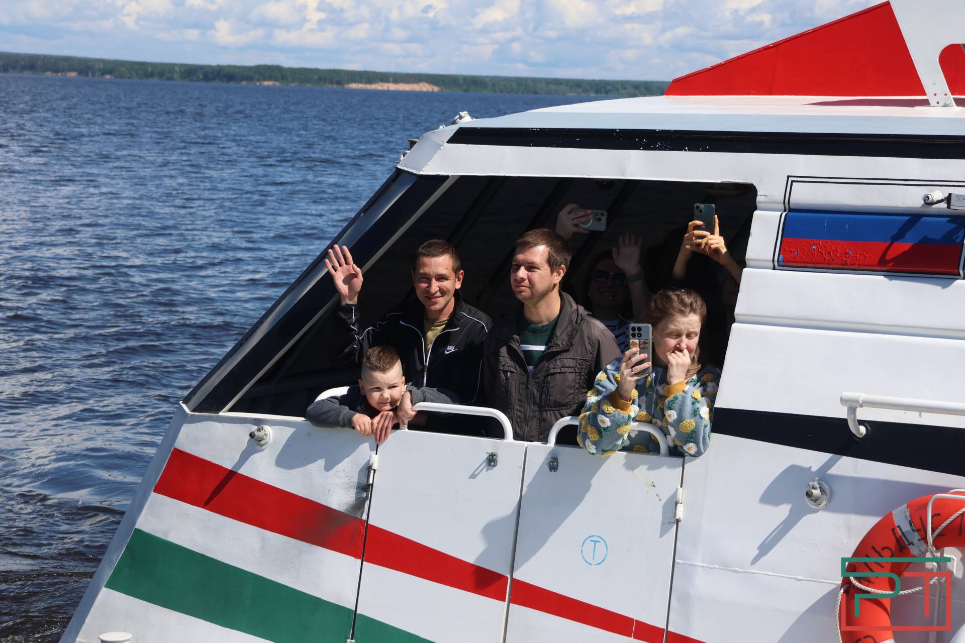 Путешествие из Казани в Камское Устье на метеоре