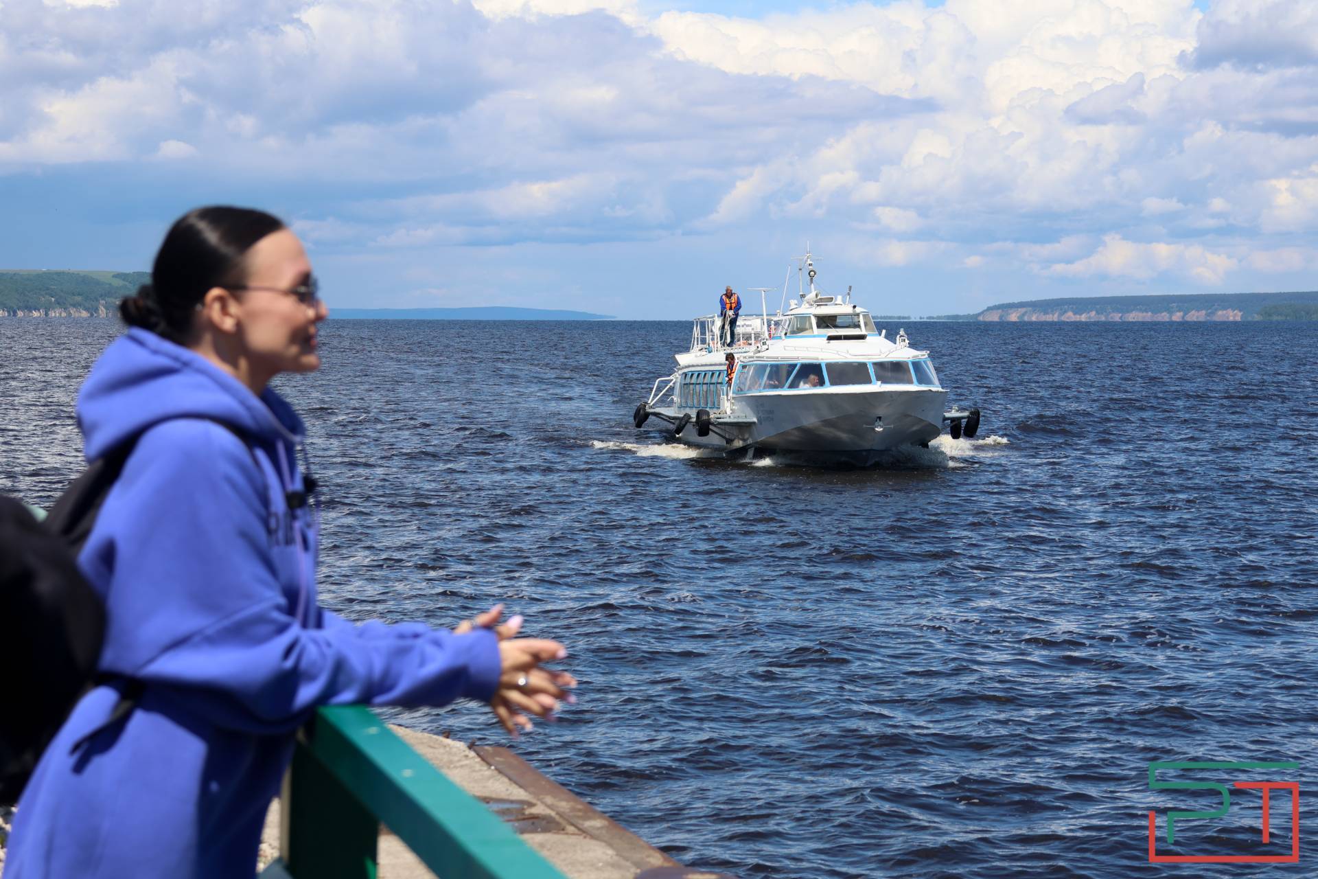 Путешествие из Казани в Камское Устье на метеоре