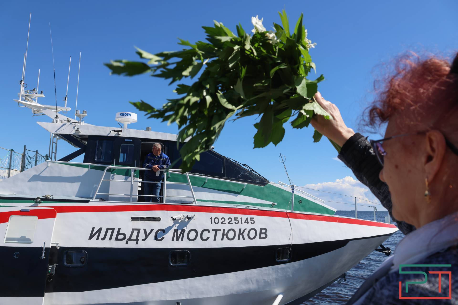 Путешествие из Казани в Камское Устье на метеоре