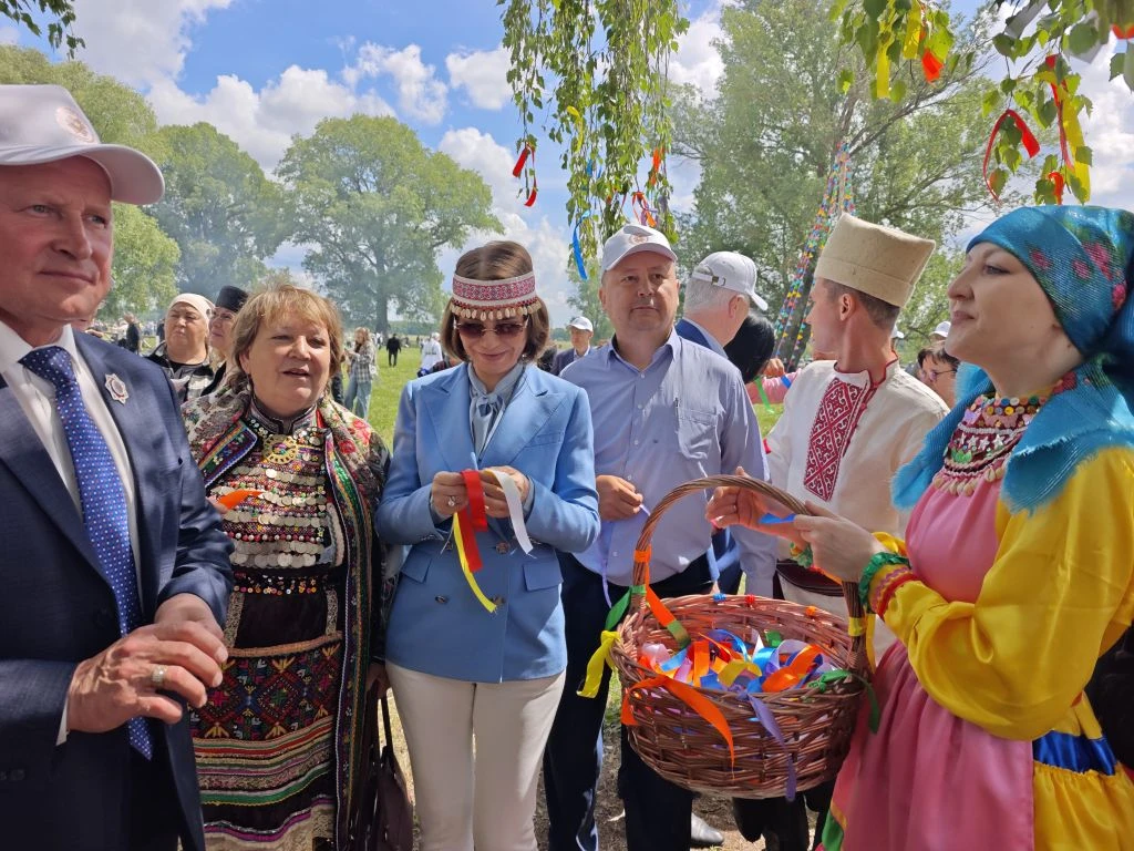 Около 3 тыс. человек посетили марийский праздник «Семык» в Менделеевском районе