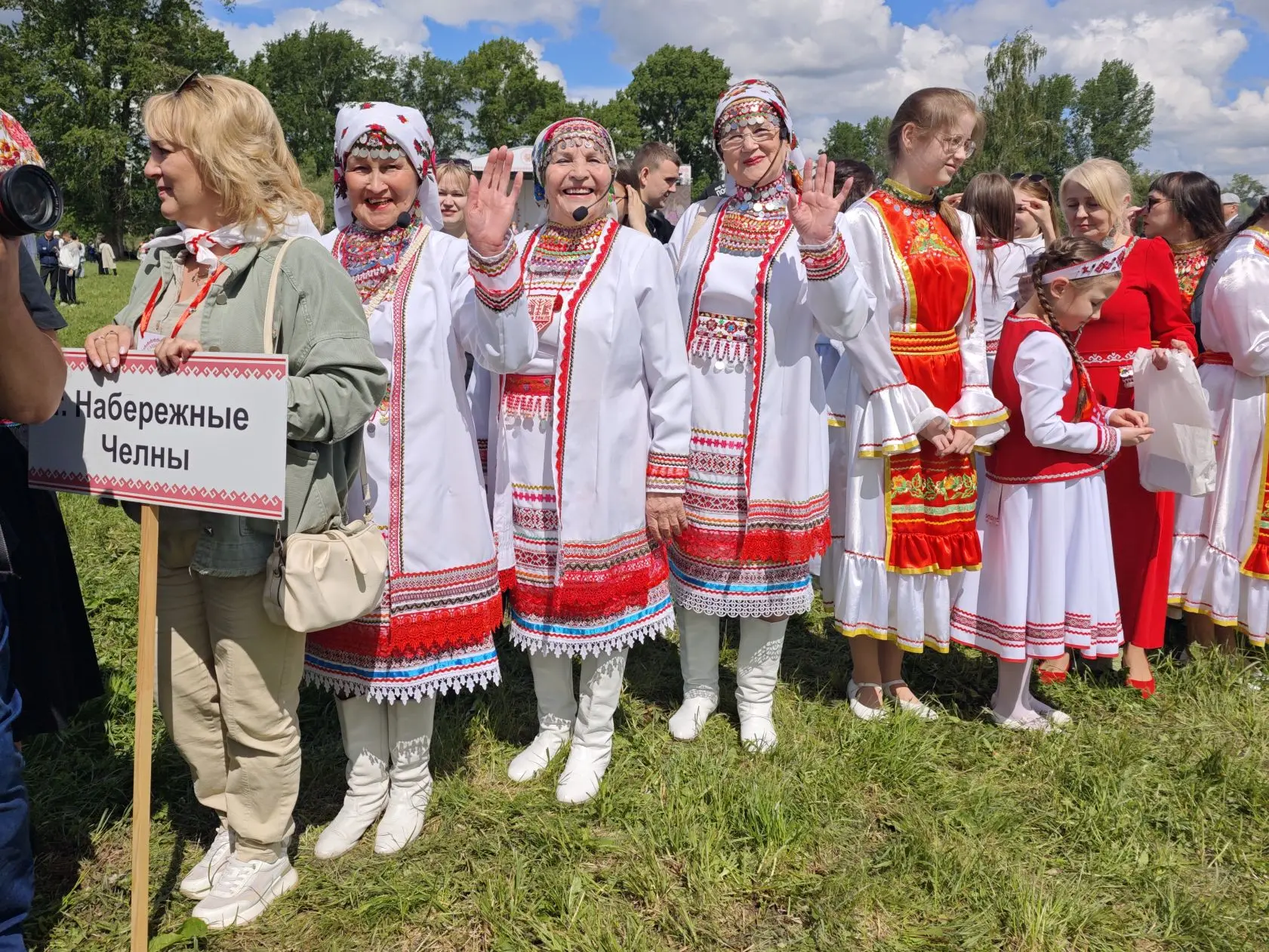 Около 3 тыс. человек посетили марийский праздник «Семык» в Менделеевском районе