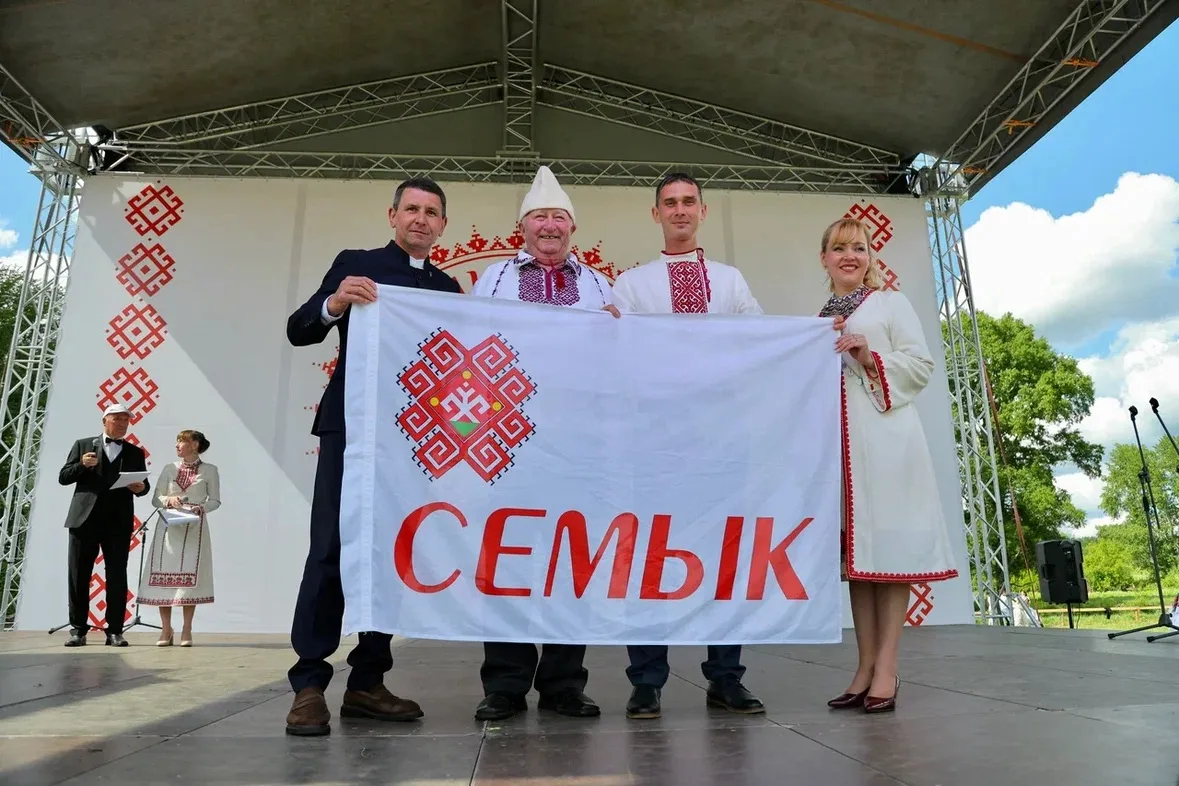 Около 3 тыс. человек посетили марийский праздник «Семык» в Менделеевском районе