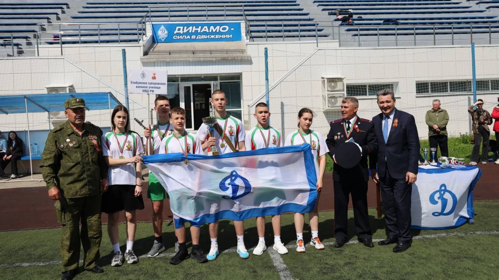 6 мая в Казани пройдет военно-спортивный форум «Кубок Победы»