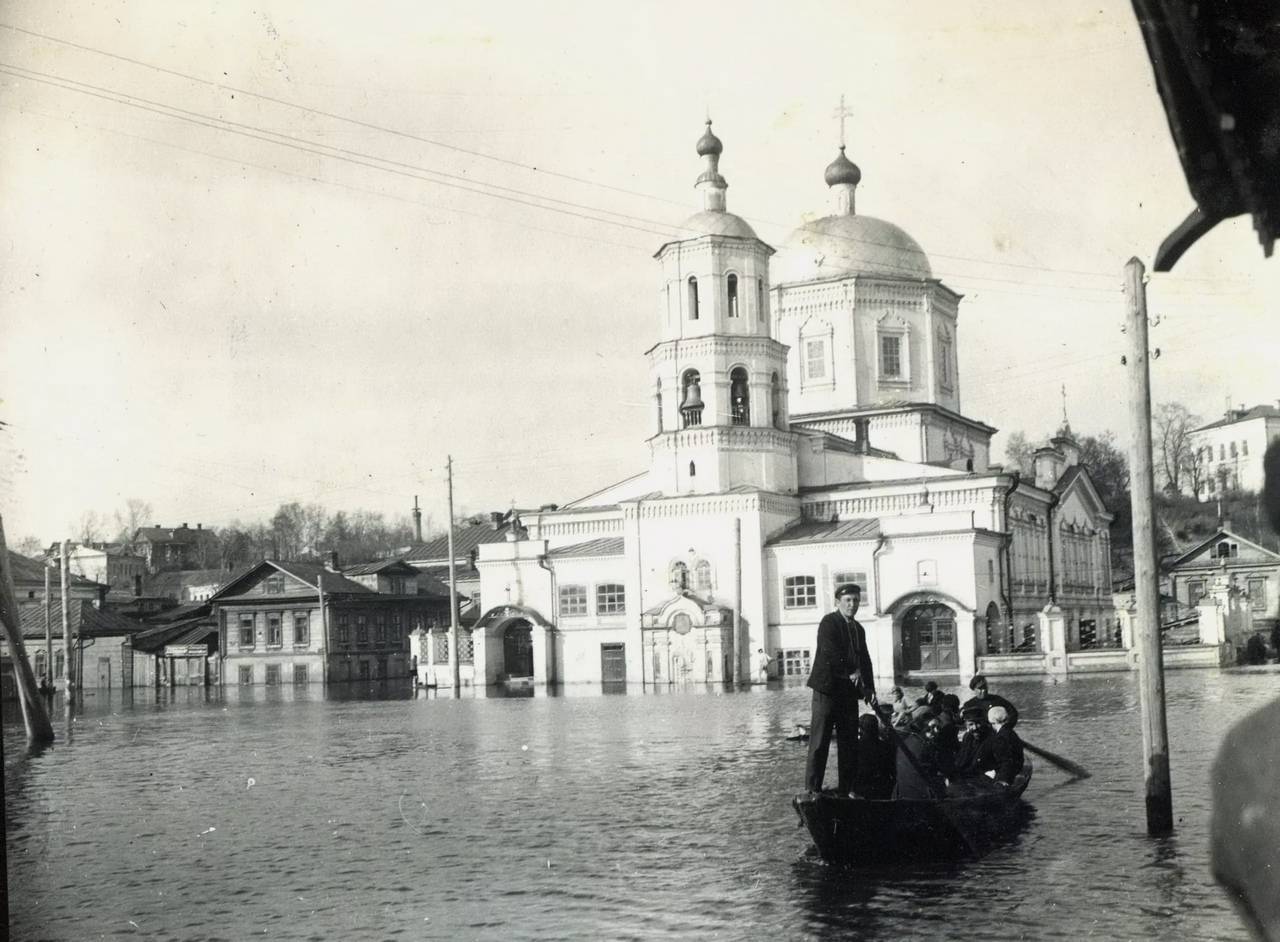 Великий потоп превратил Казань в Венецию: о чем писала «Красная Татария» в мае 1926 года