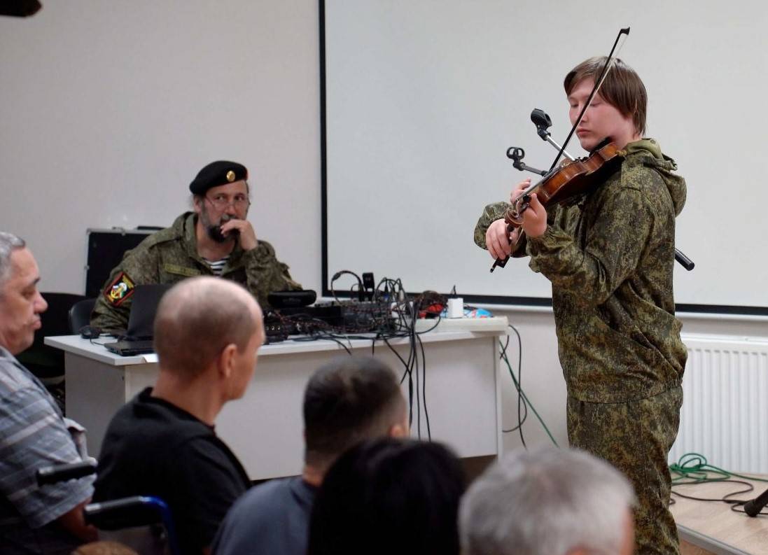 В казанской больнице №7 прошел концерт для участников СВО