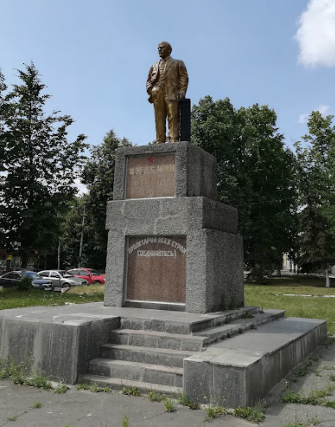 Памятник Ленину в Казани станет объектом культурного наследия