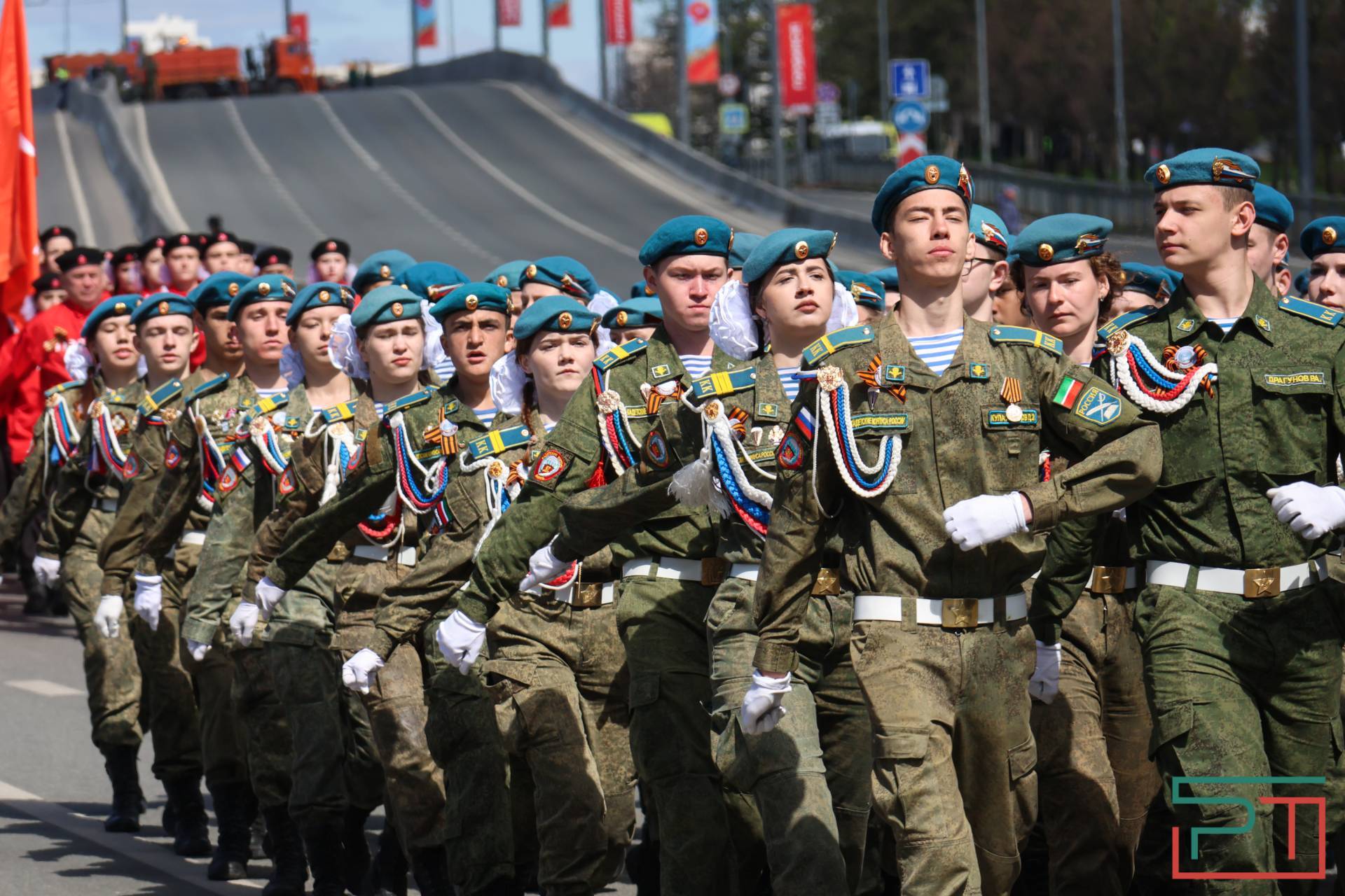 Парад Победы 9 мая в Казани