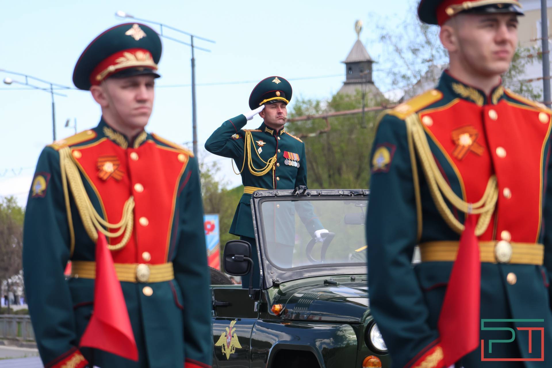 Парад Победы 9 мая в Казани