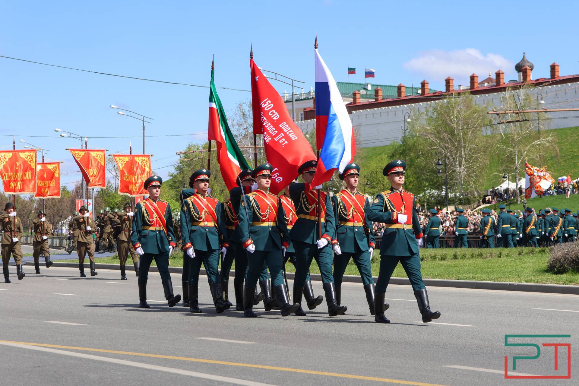 Парад Победы 9 мая в Казани