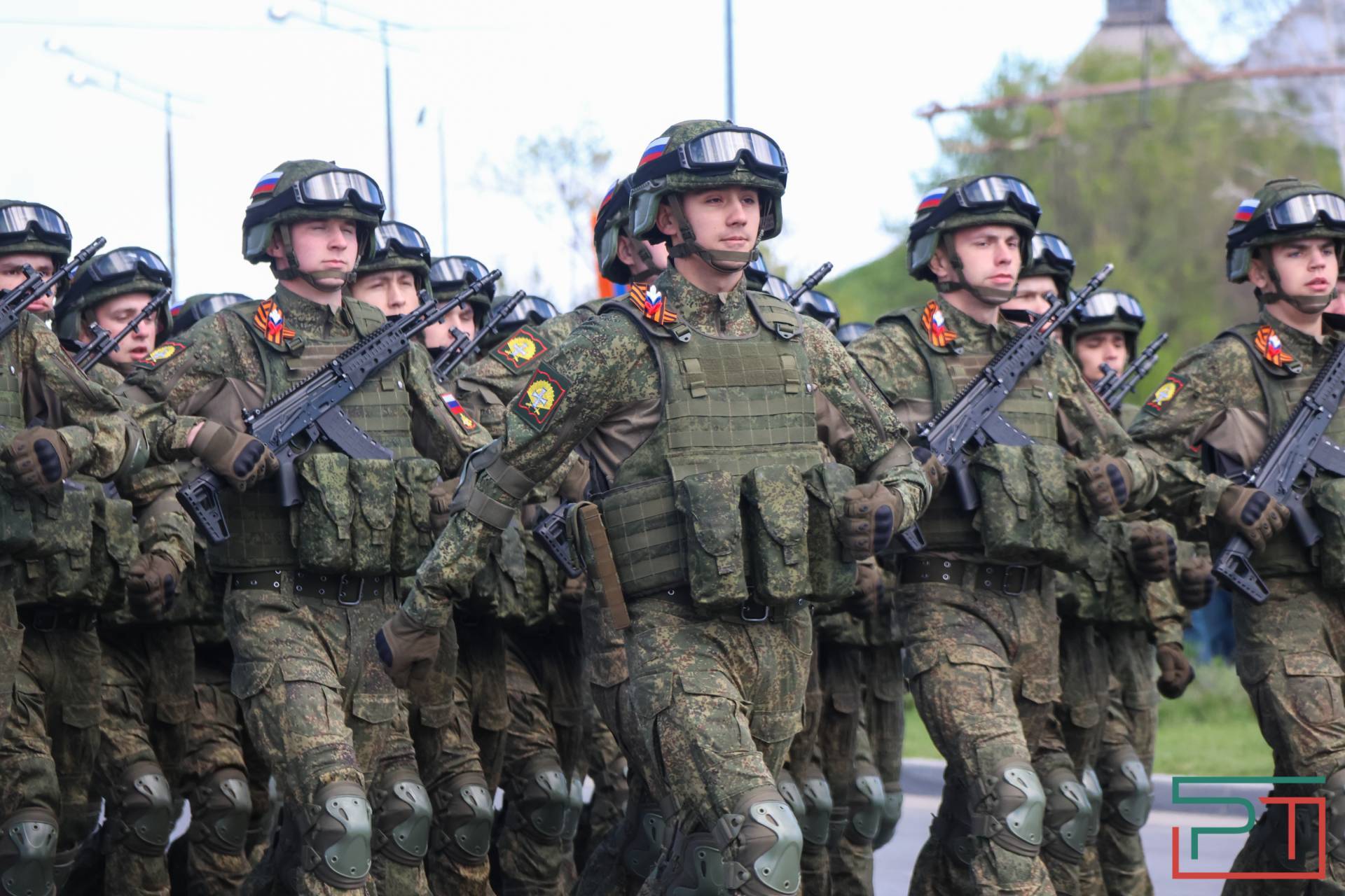 Парад Победы 9 мая в Казани