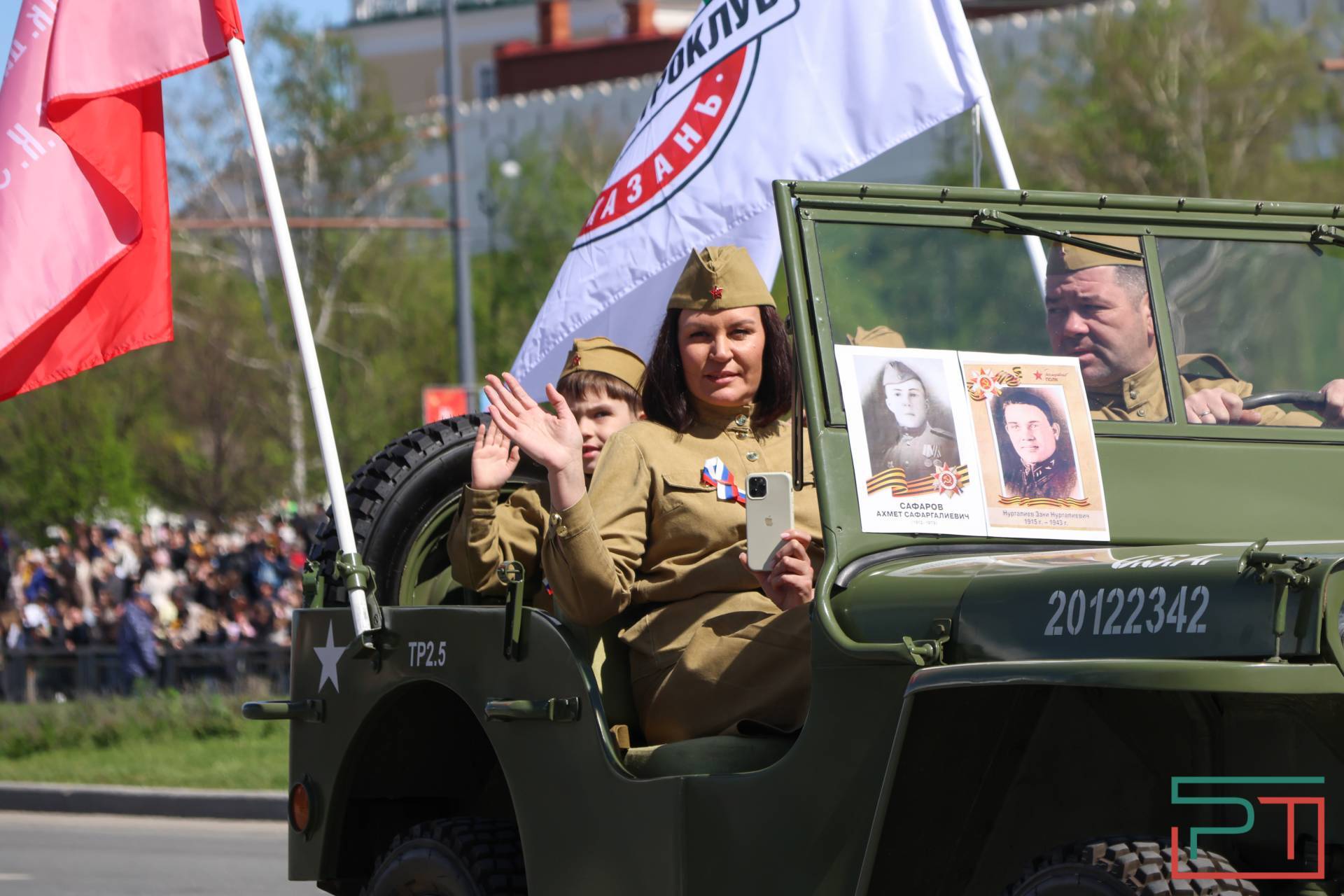 Парад Победы 9 мая в Казани