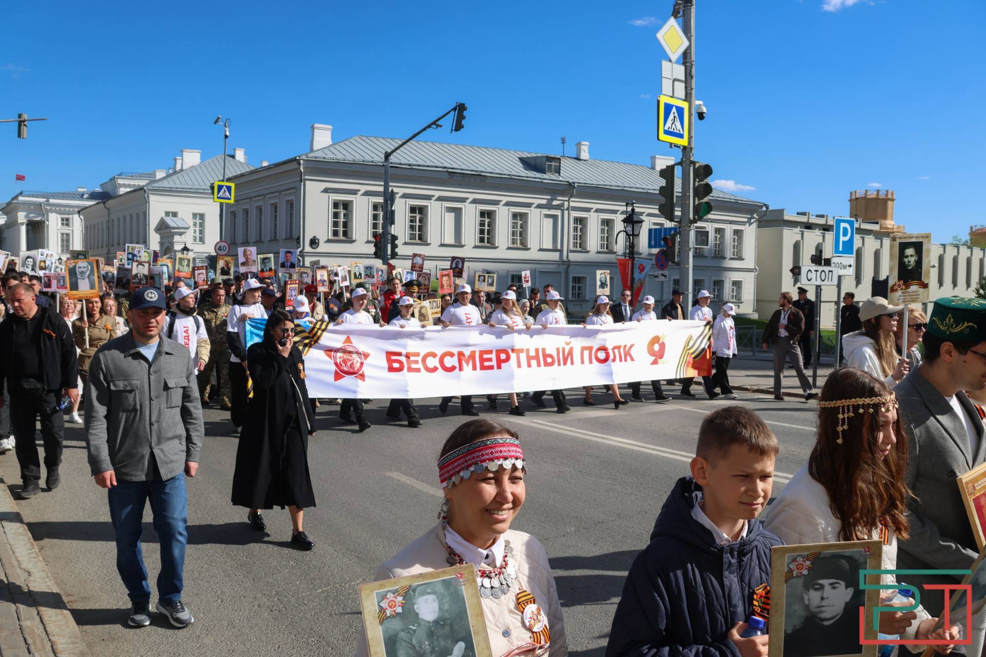 «Бессмертный полк» в Казани