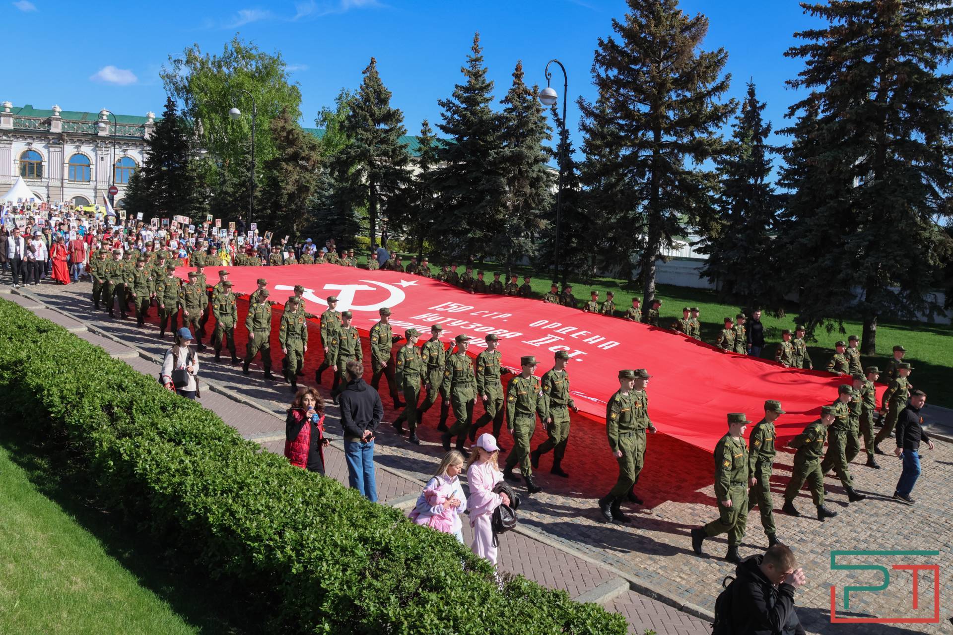 «Бессмертный полк» в Казани