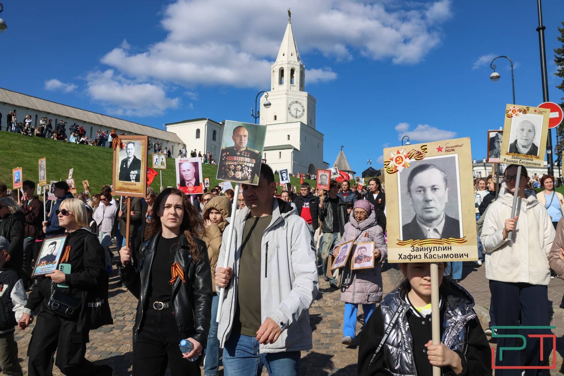 «Бессмертный полк» в Казани