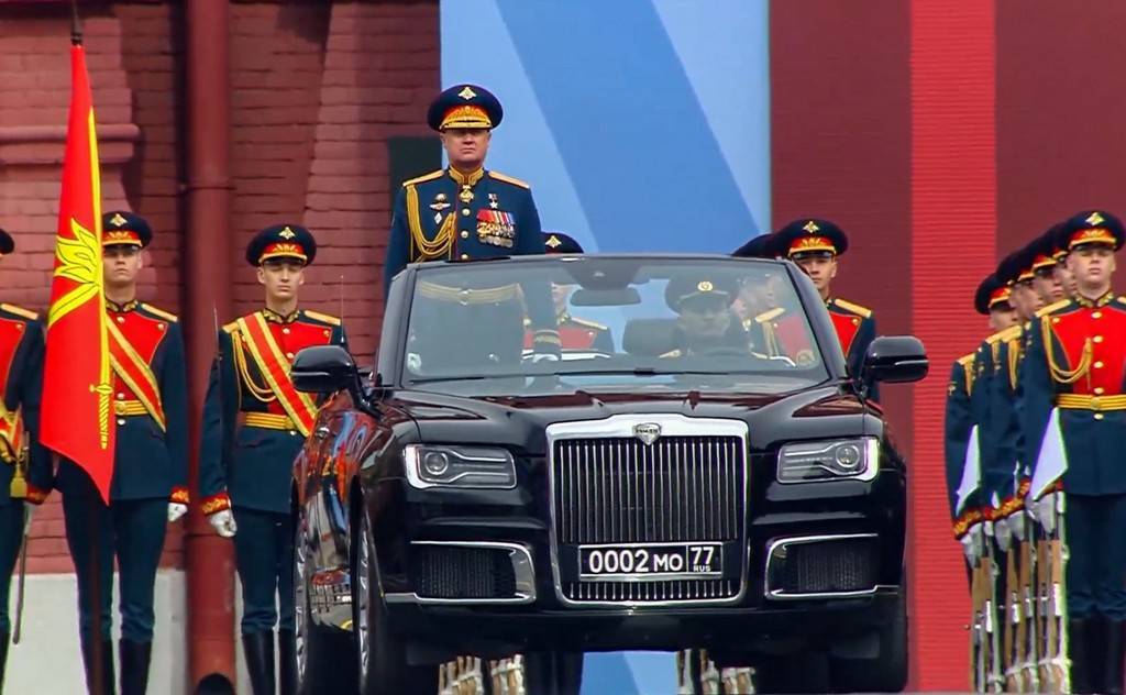 На Красной площади Москвы стартовал парад Победы