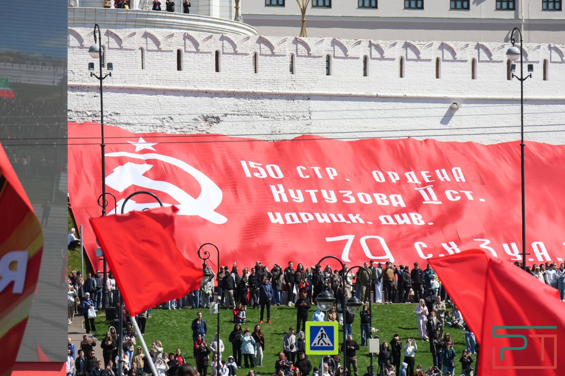 Парад Победы 9 мая в Казани