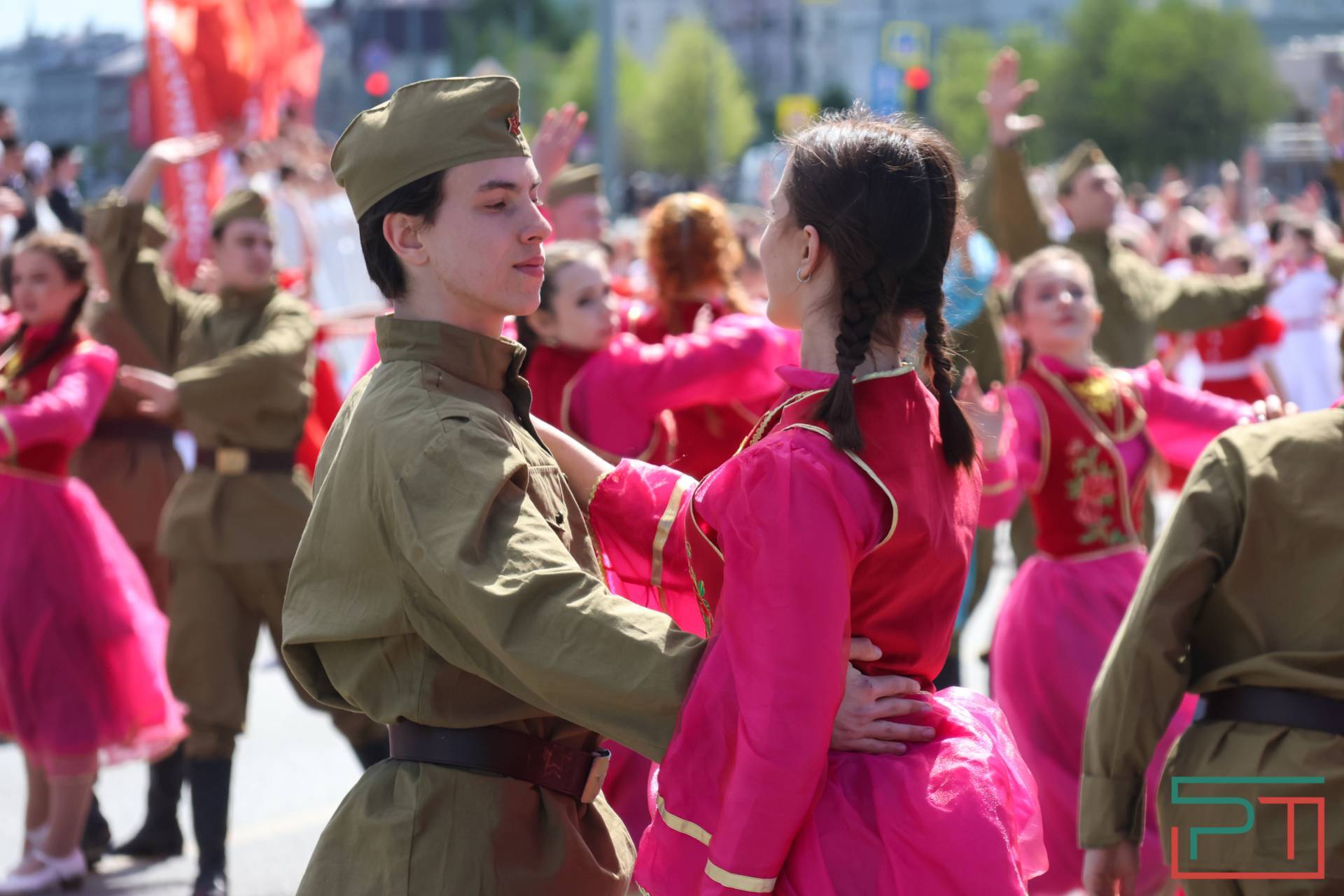 Парад Победы 9 мая в Казани