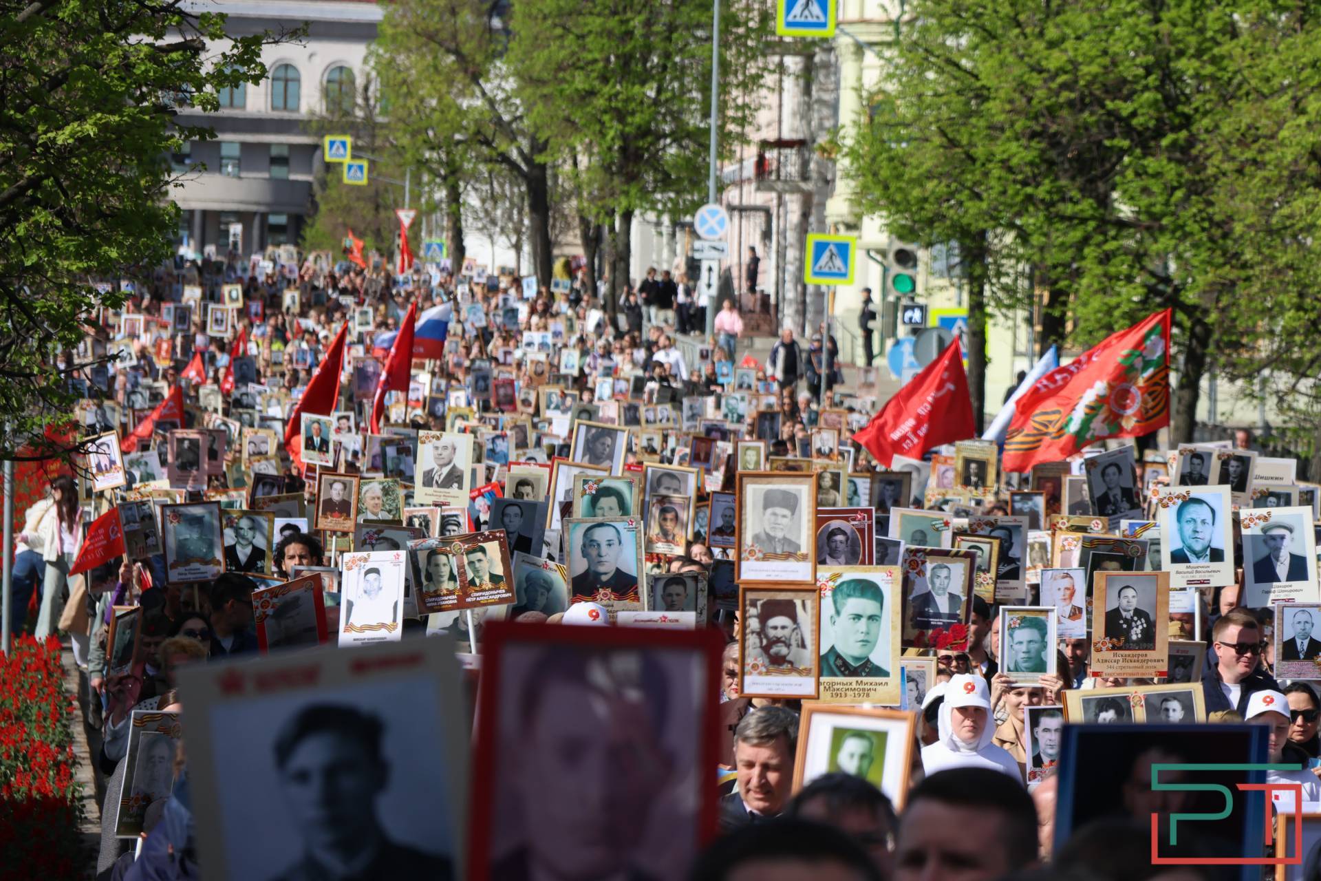 «Бессмертный полк» в Казани